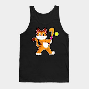 Tiger Field hockey Hockey stick Tank Top